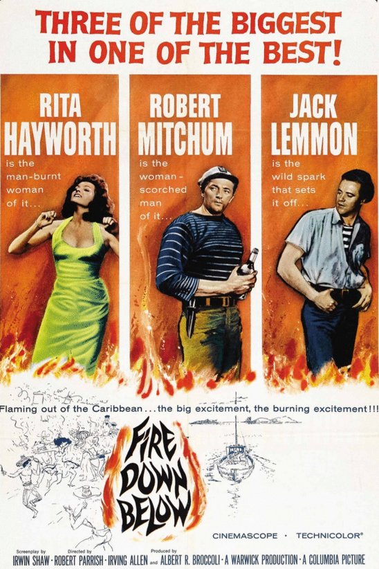 Poster of the movie Fire Down Below
