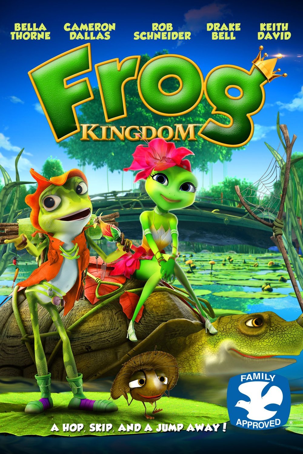 L'affiche originale du film Frog Kingdom en mandarin