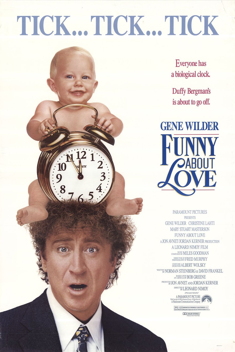 L'affiche du film Funny About Love