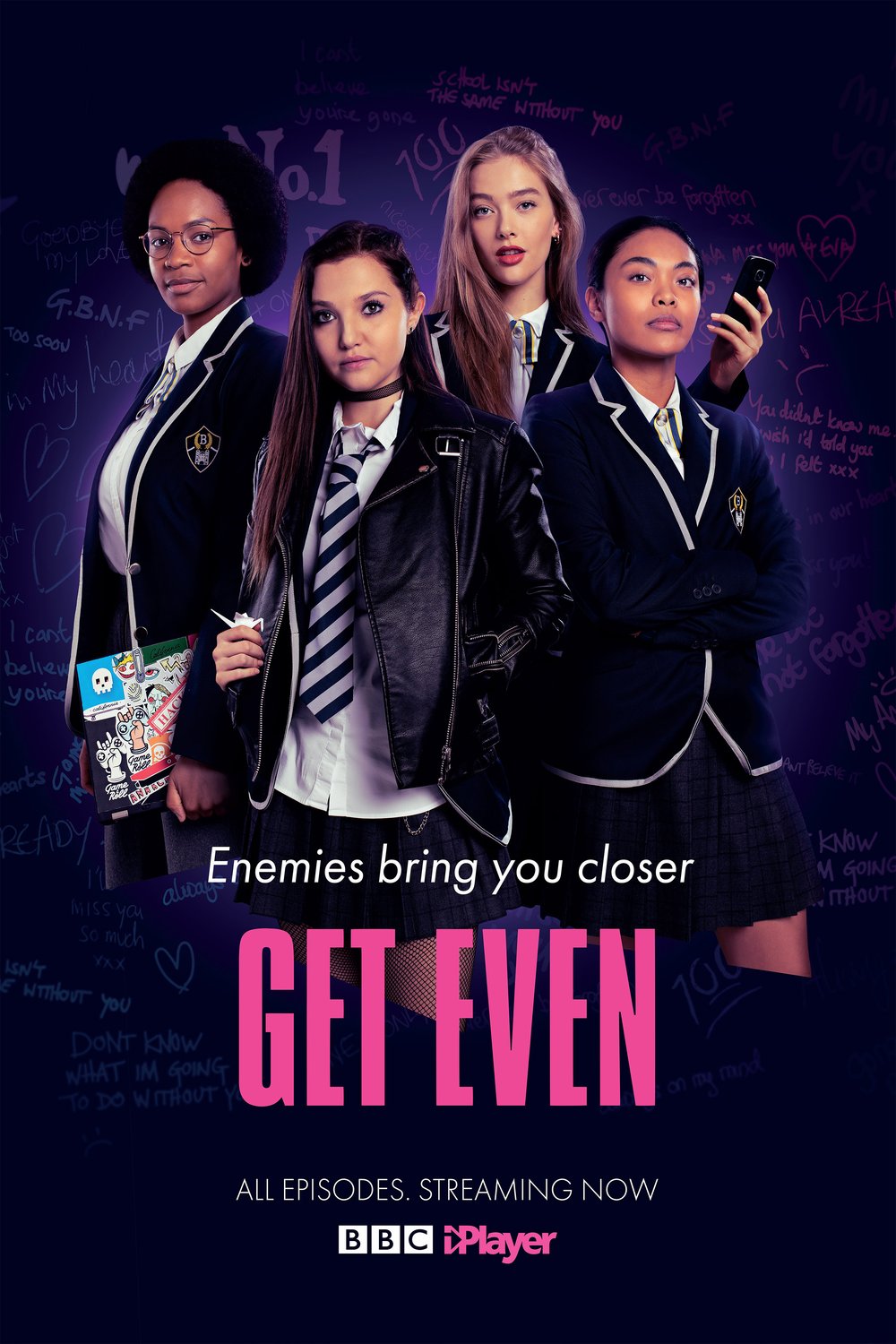 L'affiche du film Get Even