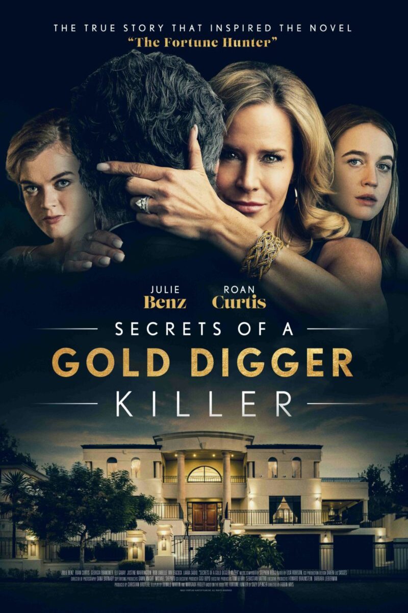 L'affiche du film Gold Digger Killer
