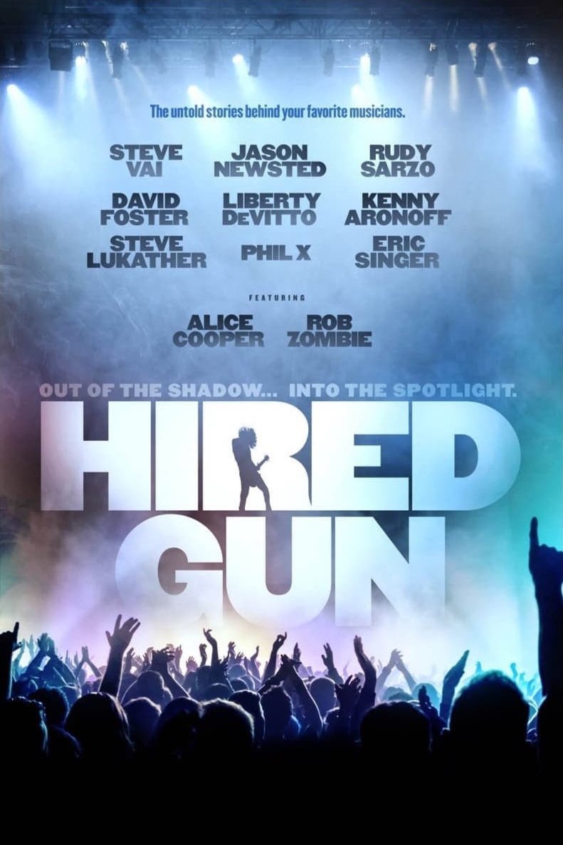 L'affiche du film Hired Gun