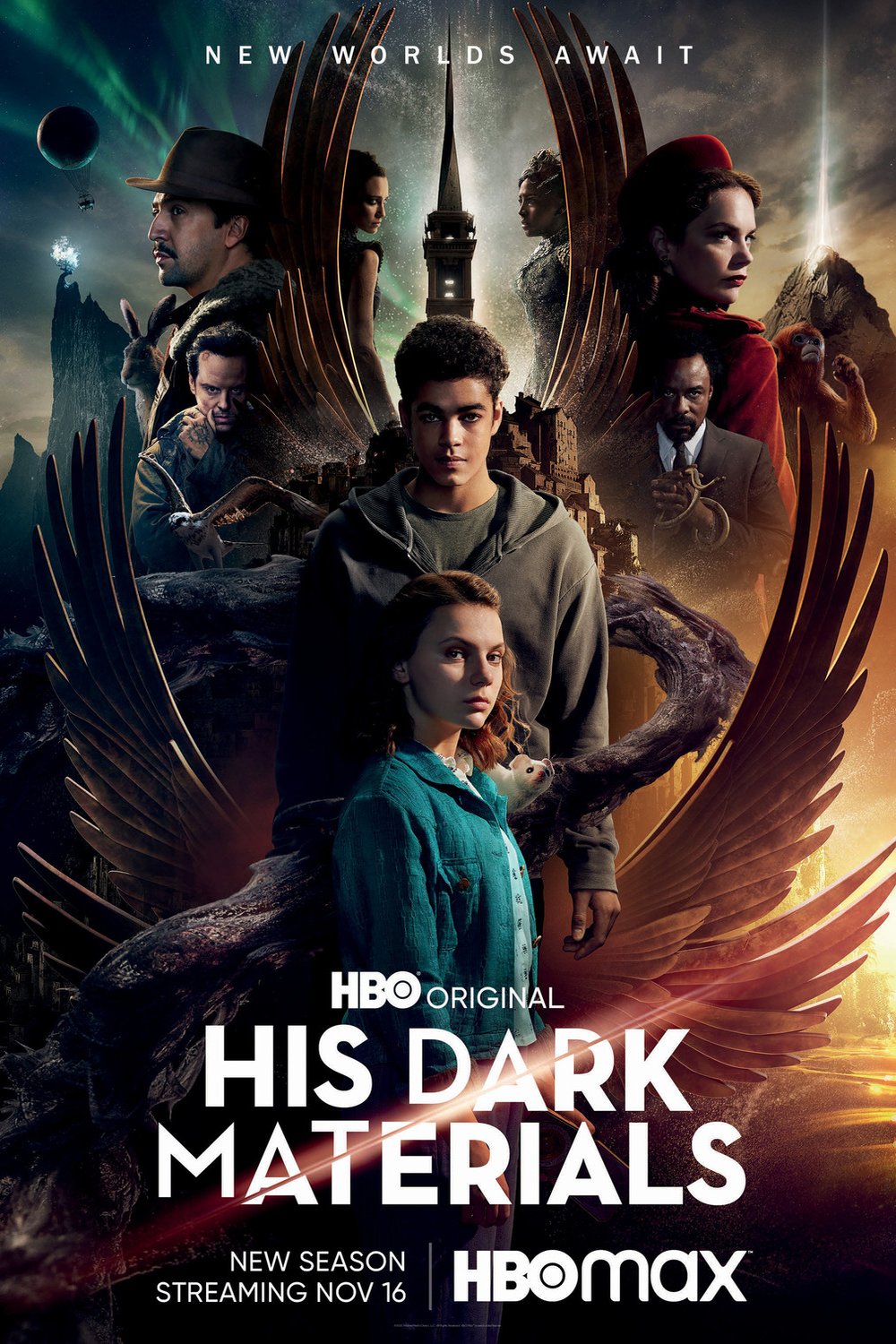Poster of the movie His Dark Materials