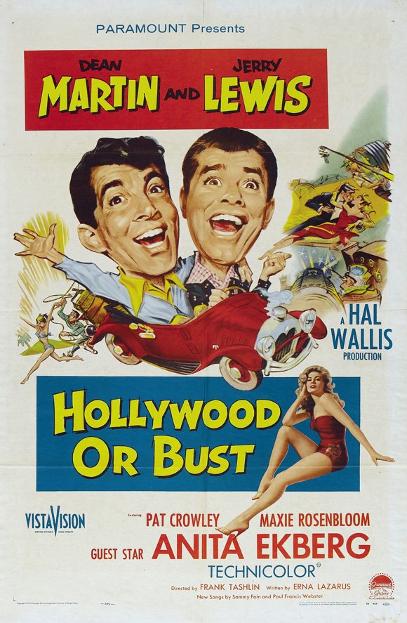 L'affiche du film Hollywood or Bust