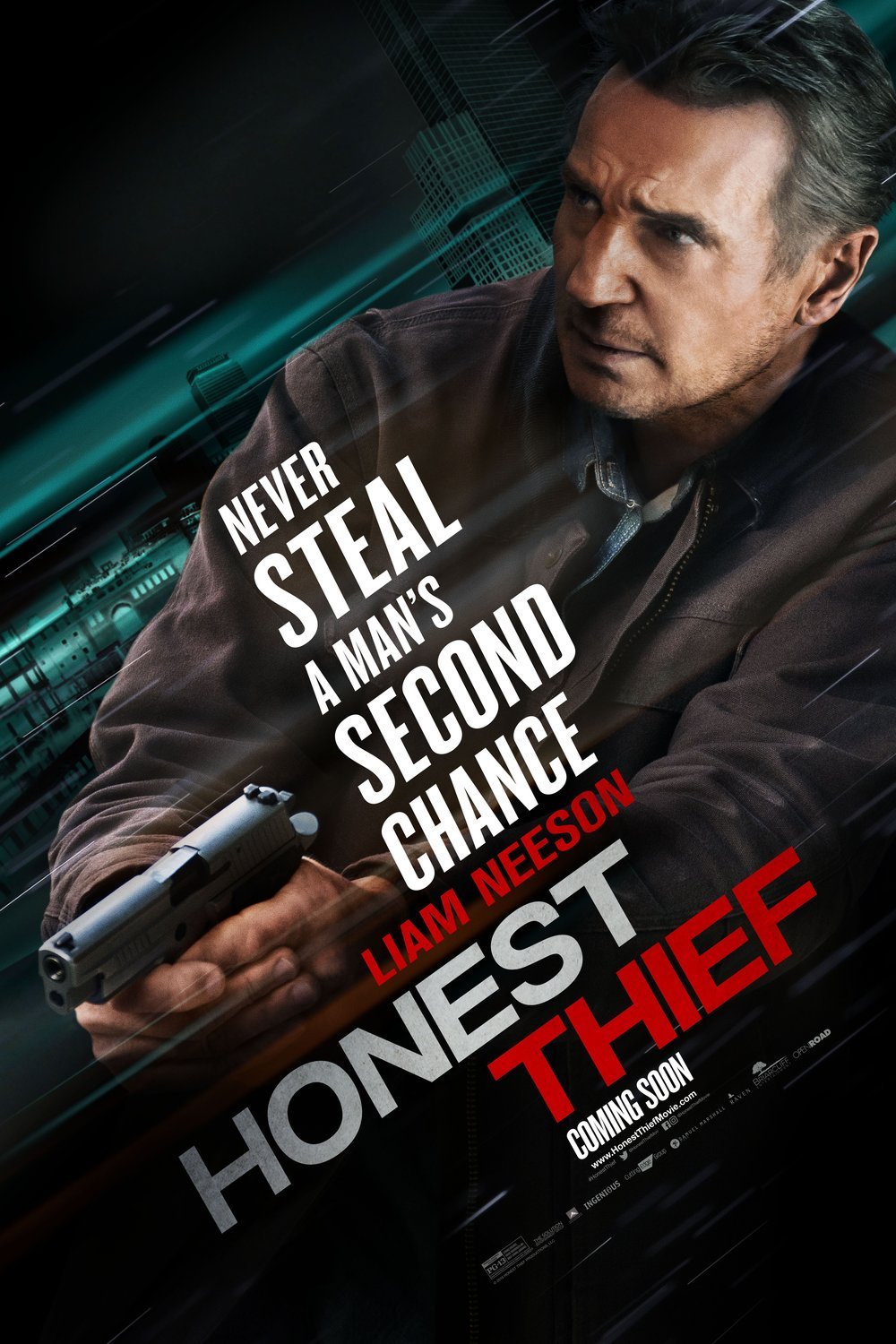 Poster of the movie Honest Thief