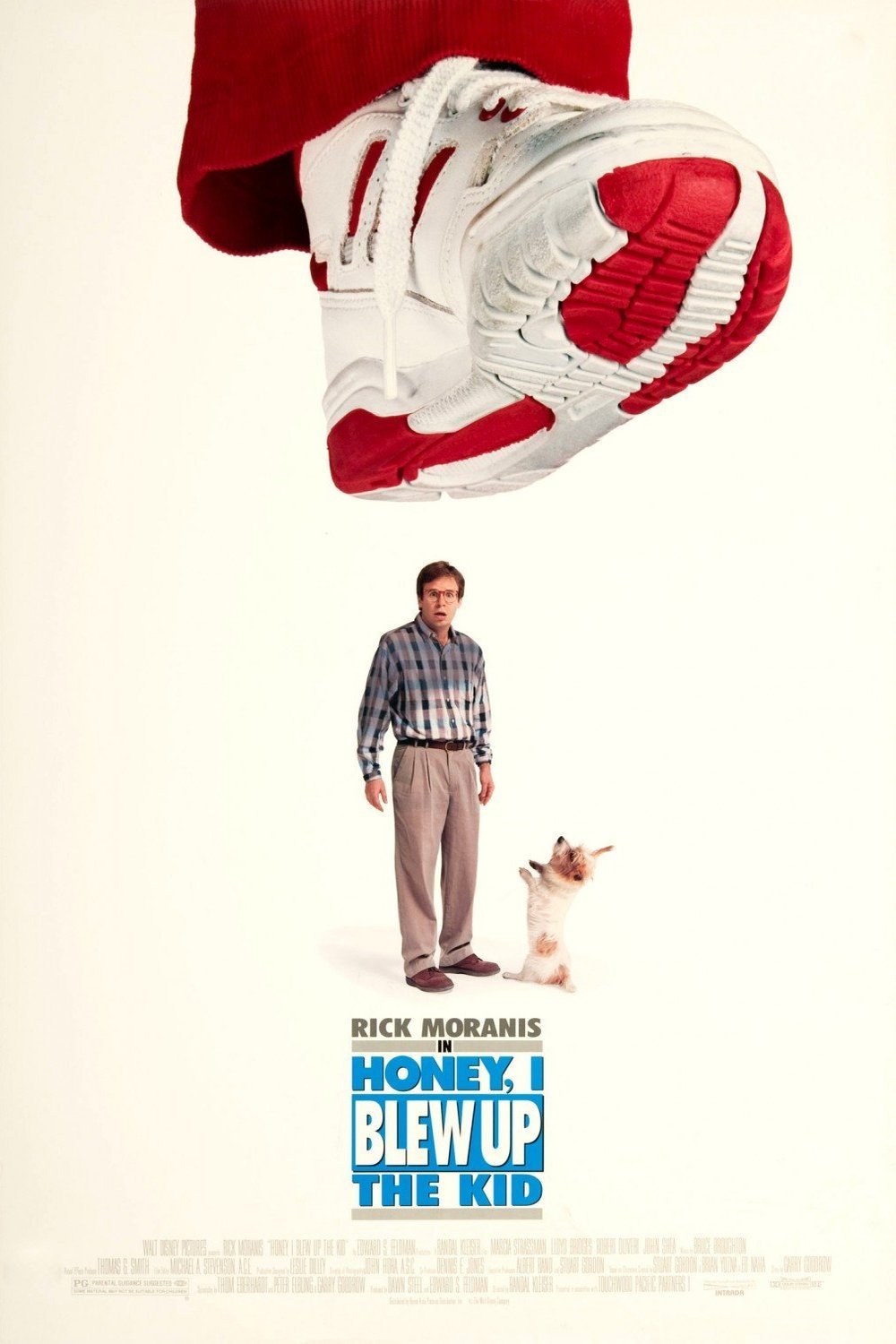 Poster of the movie Honey, I Blew Up the Kid