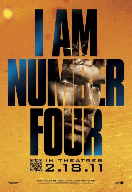 L'affiche du film I Am Number Four
