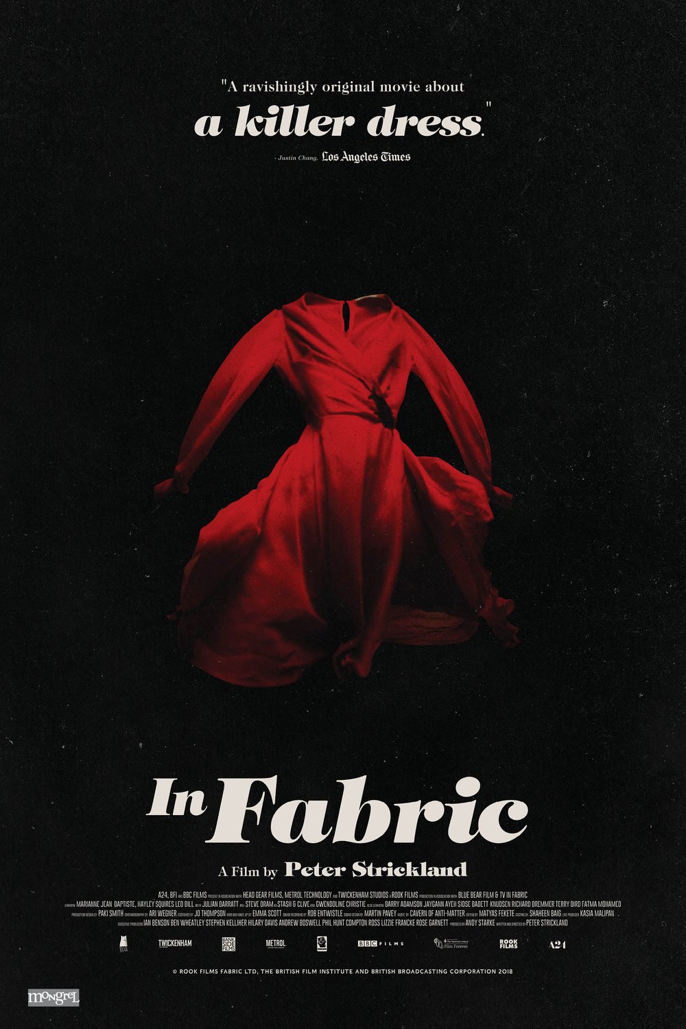 L'affiche du film In Fabric