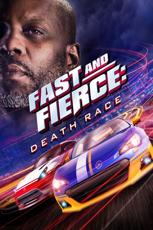 L'affiche originale du film Fast and Fierce: Death Race en espagnol