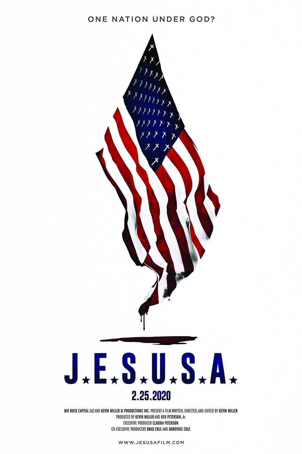 L'affiche du film J.E.S.U.S.A.