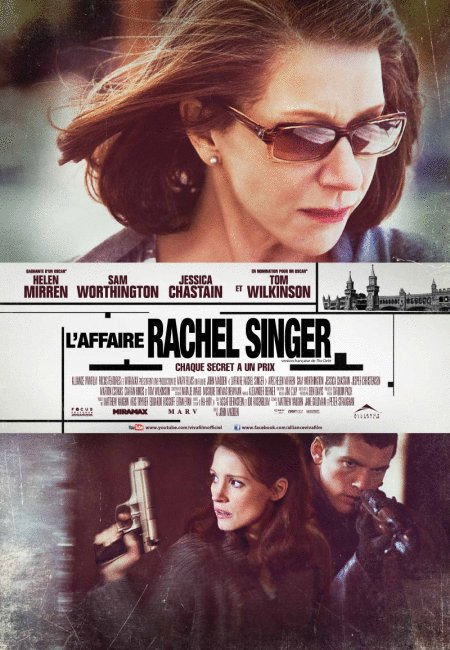 L'affiche du film L'Affaire Rachel Singer