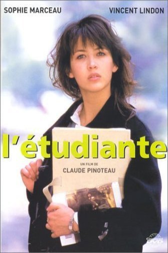 Poster of the movie L'étudiante