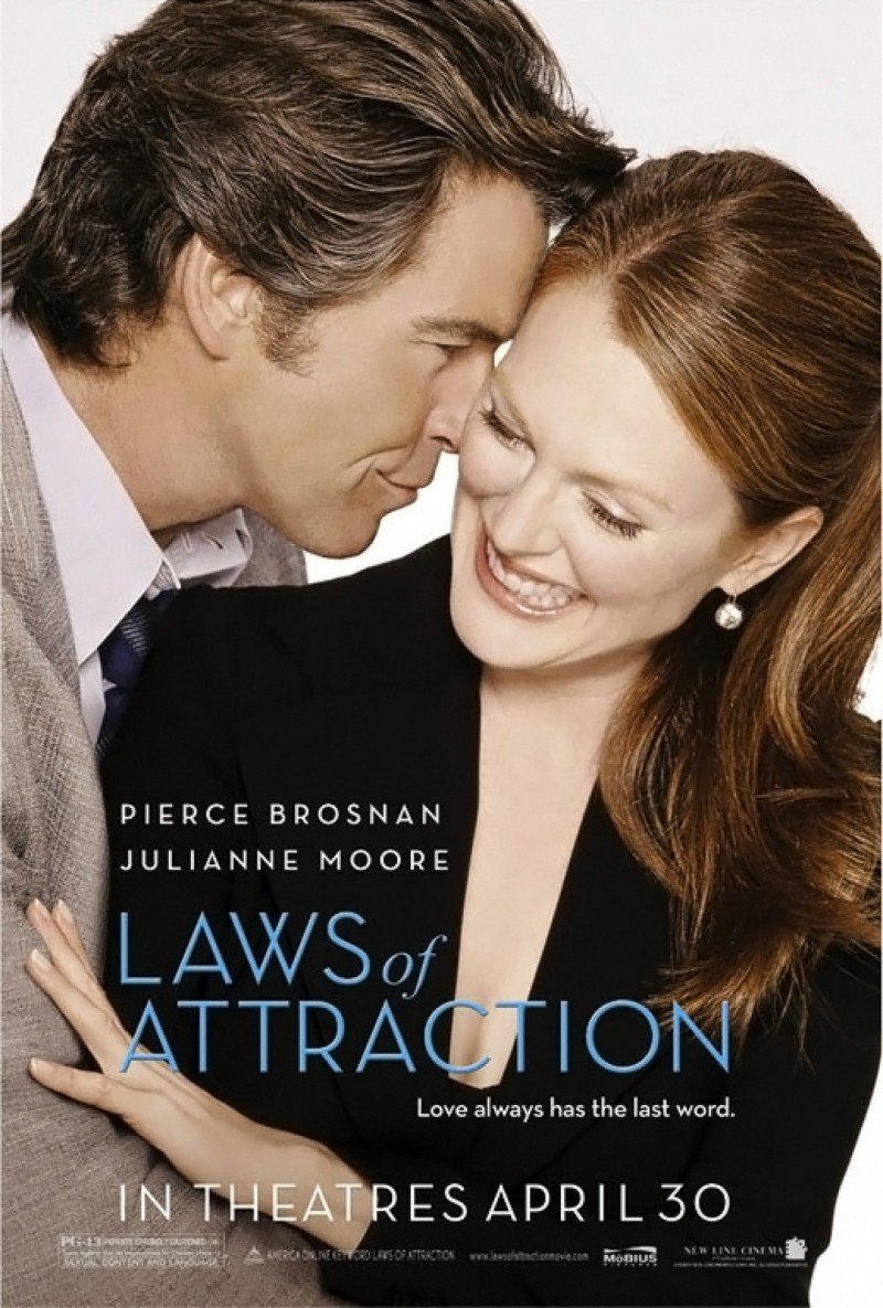 L'affiche du film Laws of Attraction