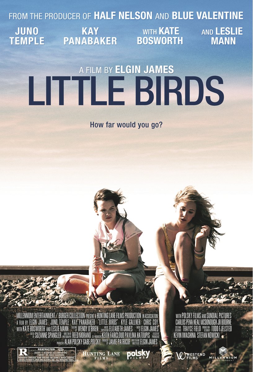 L'affiche du film Little Birds