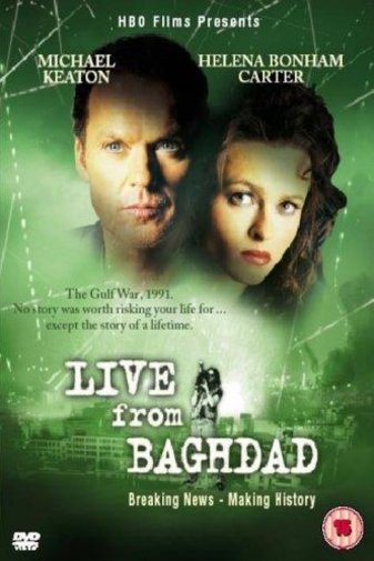 L'affiche du film Live from Baghdad