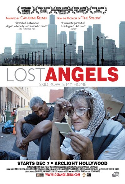 L'affiche du film Lost Angels: Skid Row Is My Home