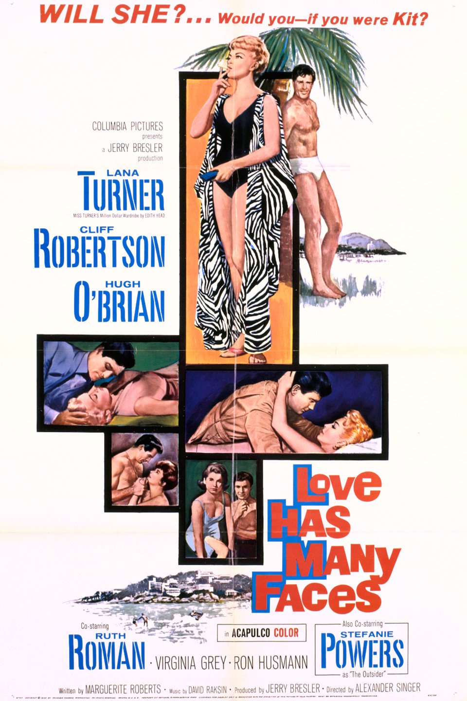 Poster of the movie Love Has Many Faces