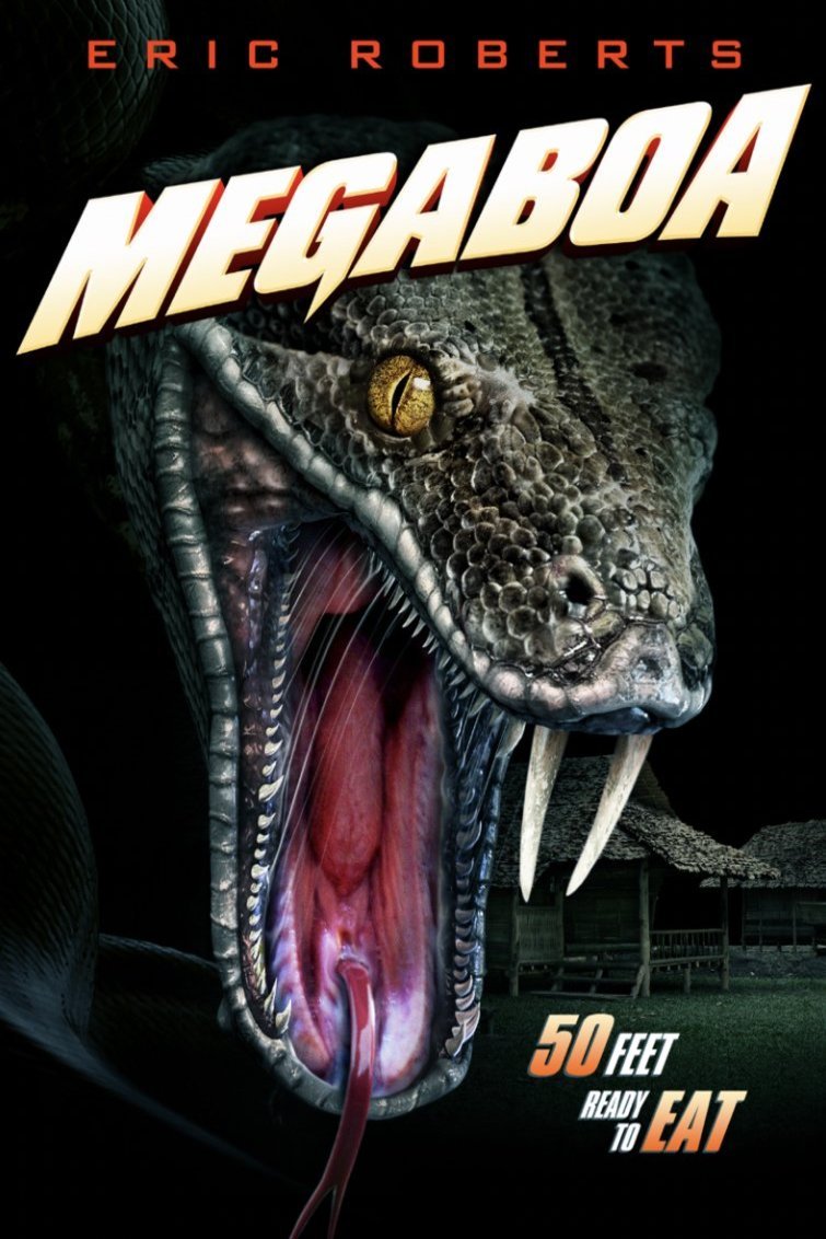 L'affiche du film Megaboa