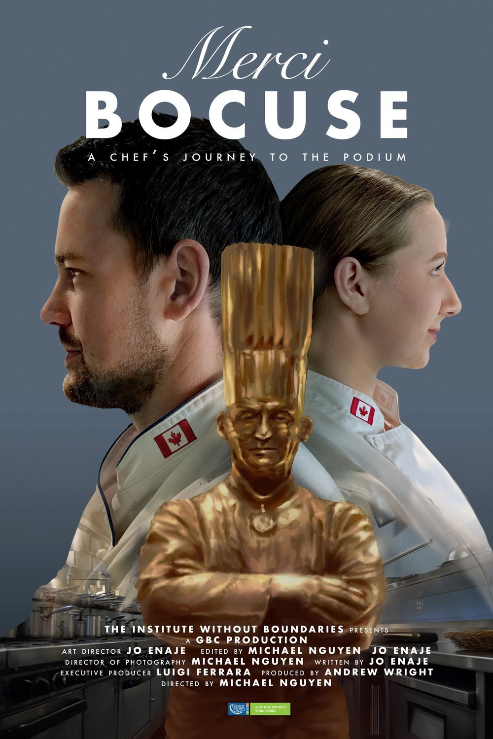 Poster of the movie Merci Bocuse