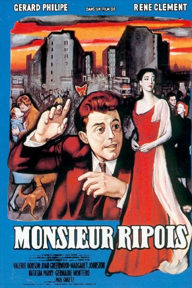 L'affiche du film Monsieur Ripois