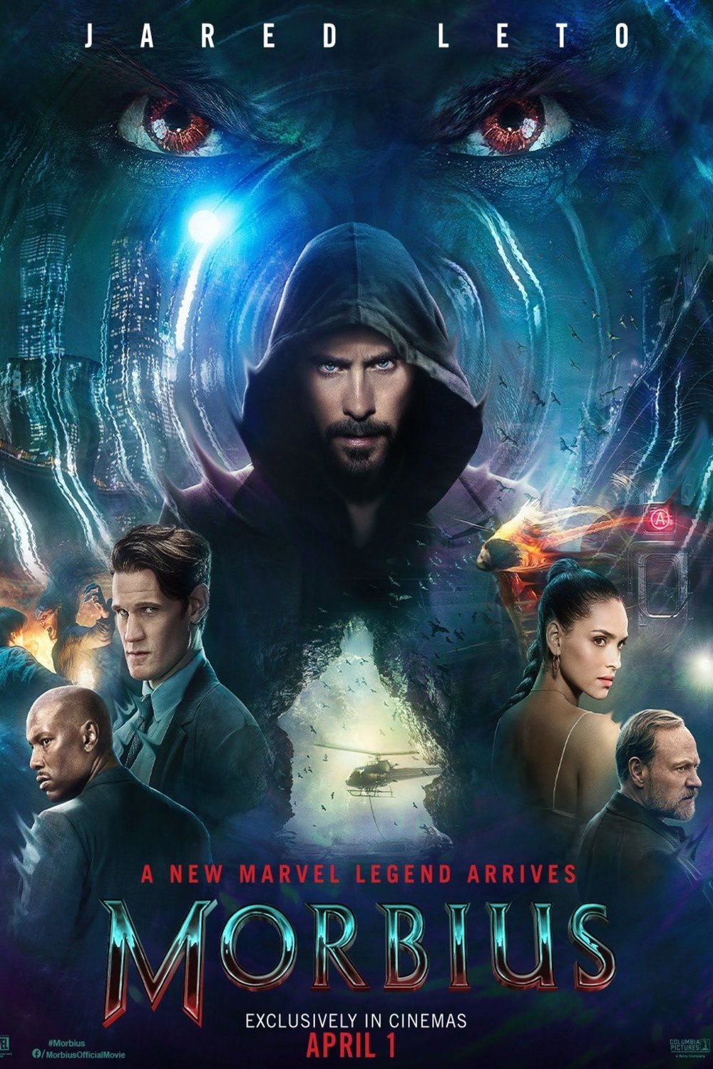 Poster of the movie Morbius