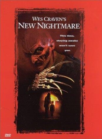 L'affiche du film New Nightmare