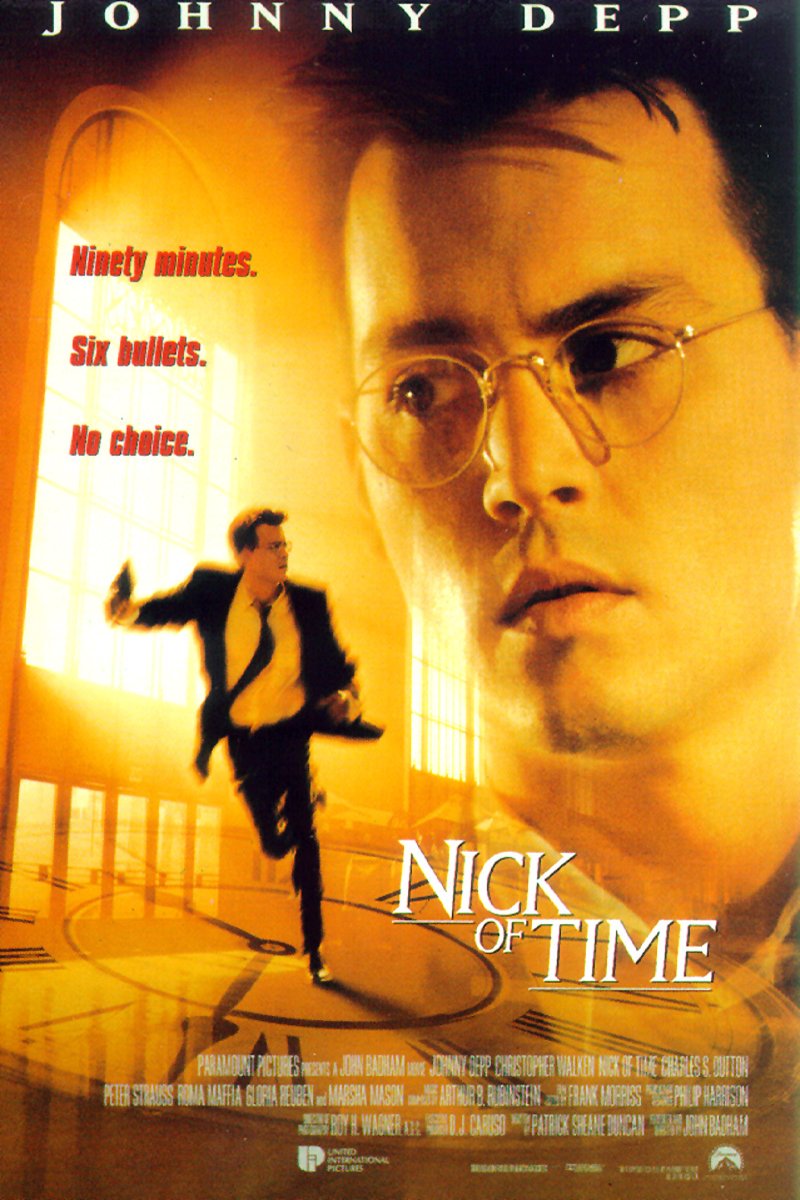 L'affiche du film Nick of Time