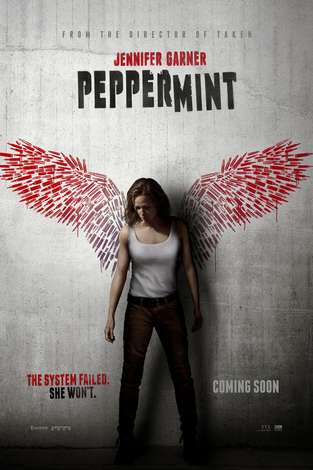 L'affiche du film Peppermint