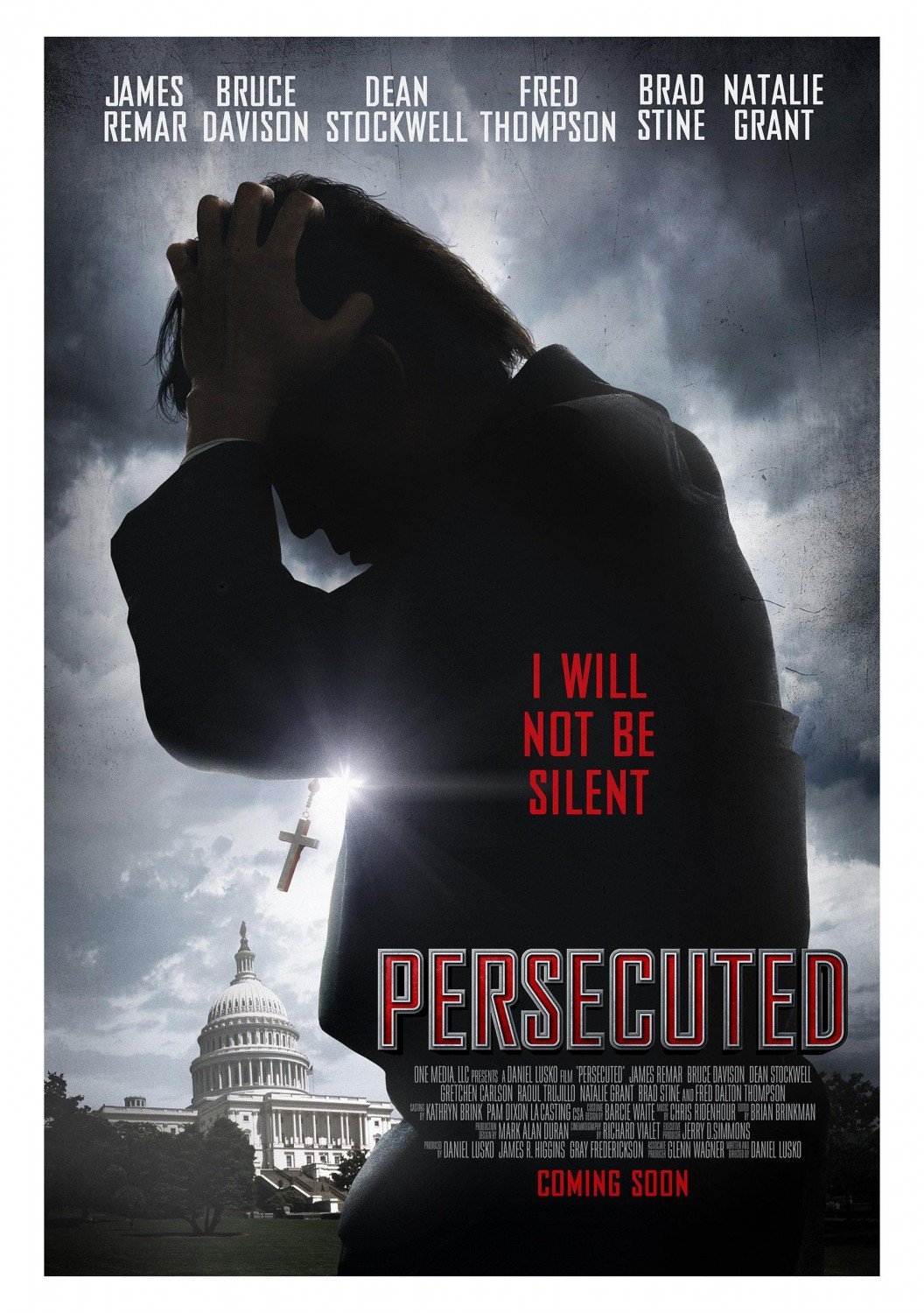 L'affiche du film Persecuted