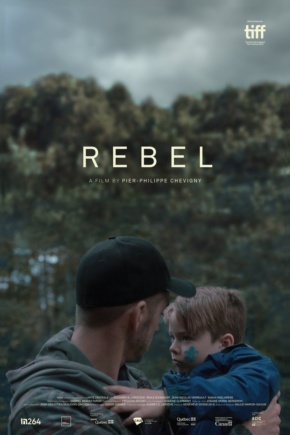 L'affiche du film Rebel