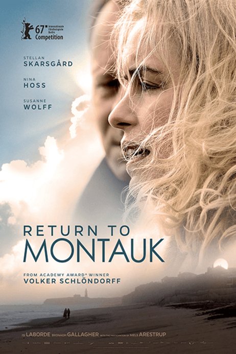 L'affiche du film Return to Montauk