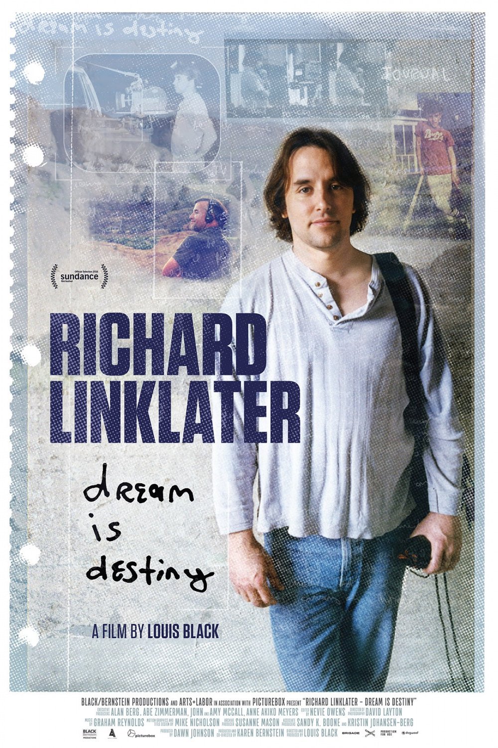 L'affiche du film Richard Linklater: Dream Is Destiny