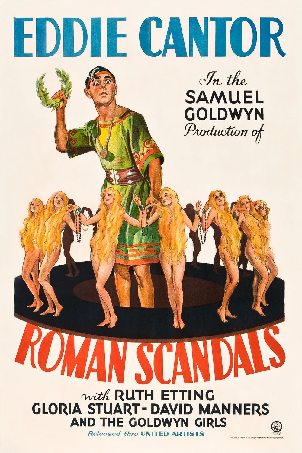L'affiche du film Roman Scandals