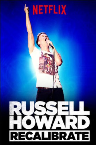 L'affiche du film Russell Howard: Recalibrate