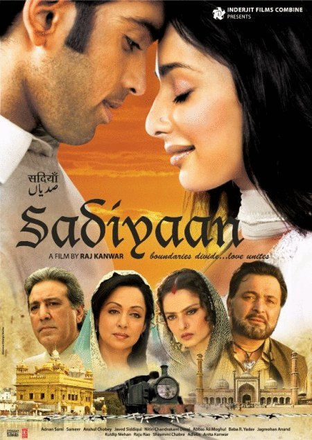 L'affiche originale du film Sadiyaan en Hindi