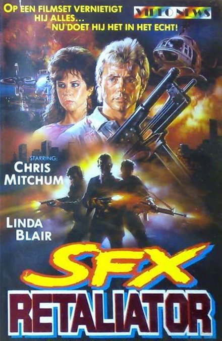 L'affiche du film SFX Retaliator
