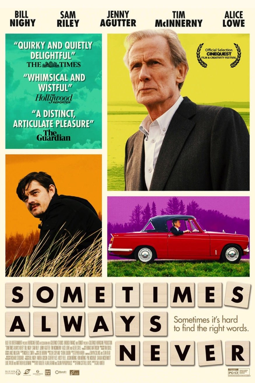 Poster of the movie Sometimes Always Never