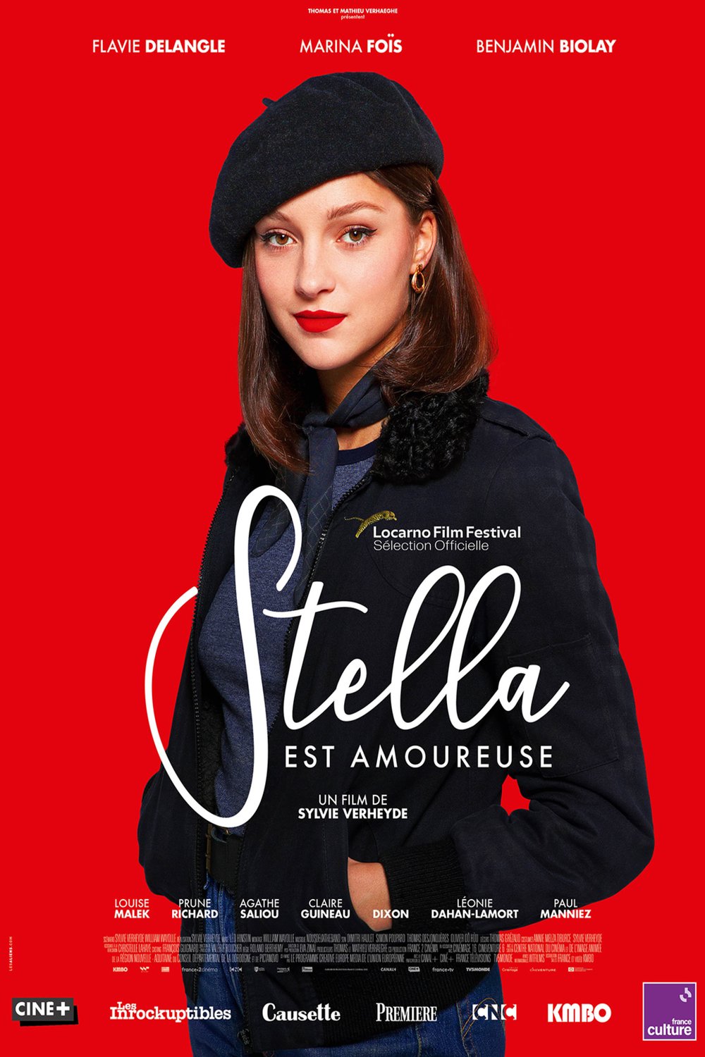 L'affiche du film Stella est amoureuse