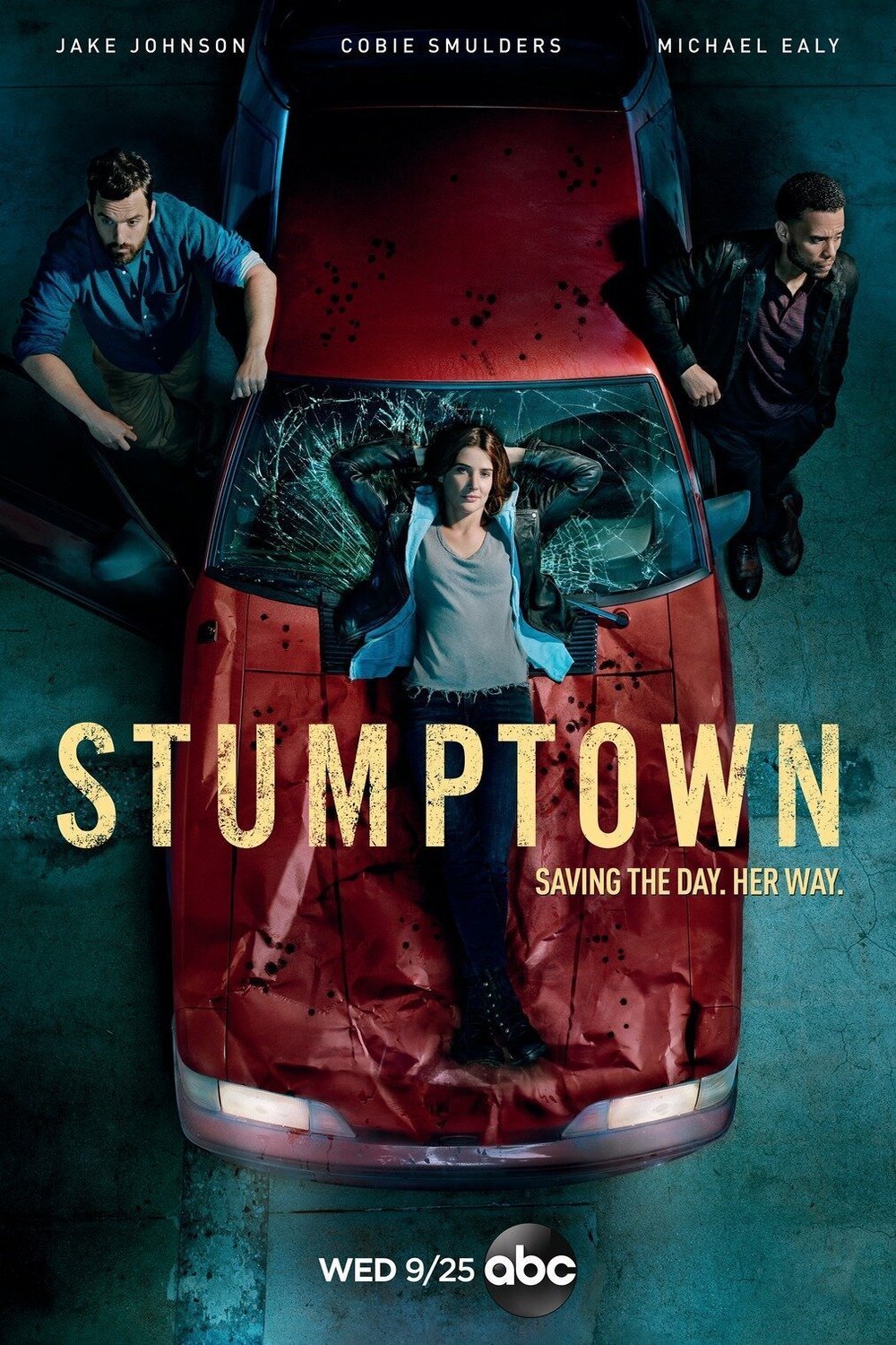 L'affiche du film Stumptown