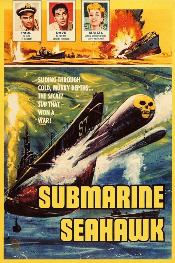 L'affiche du film Submarine Seahawk
