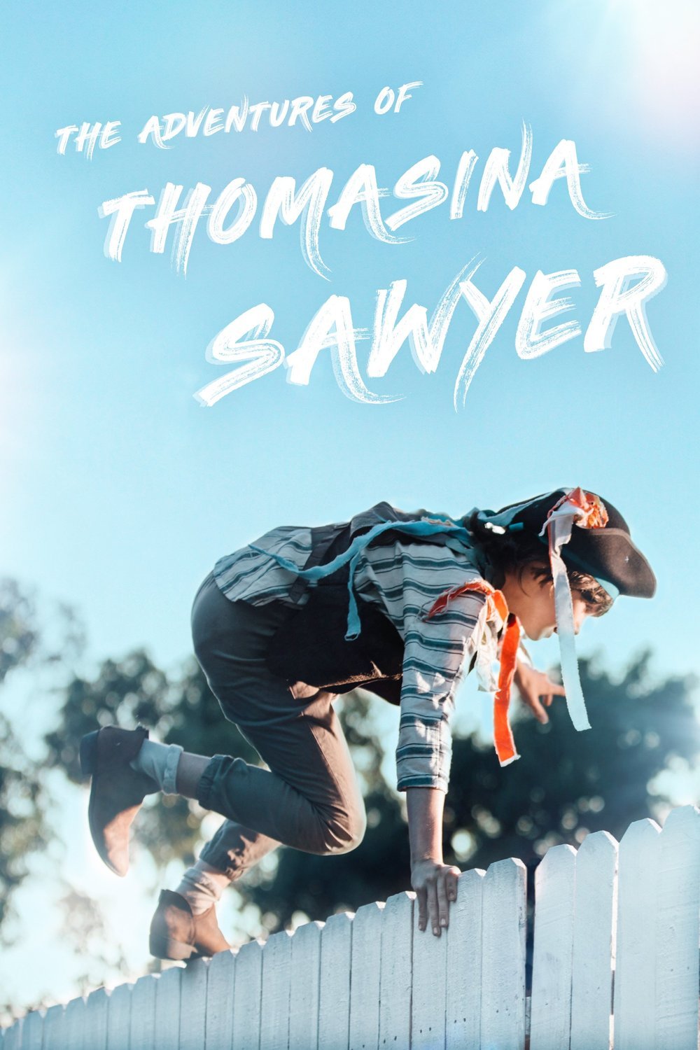 L'affiche du film The Adventures of Thomasina Sawyer