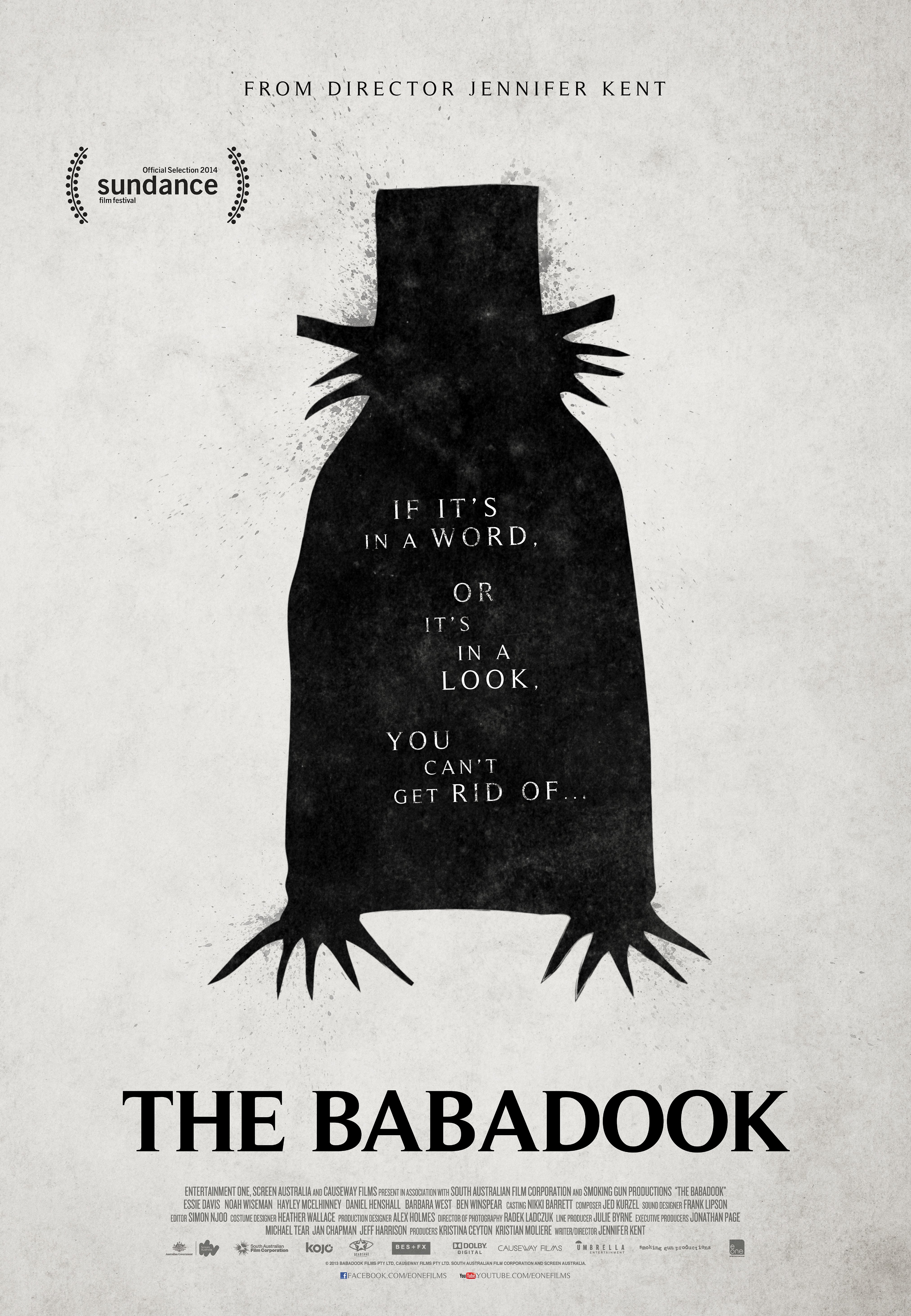 L'affiche du film The Babadook