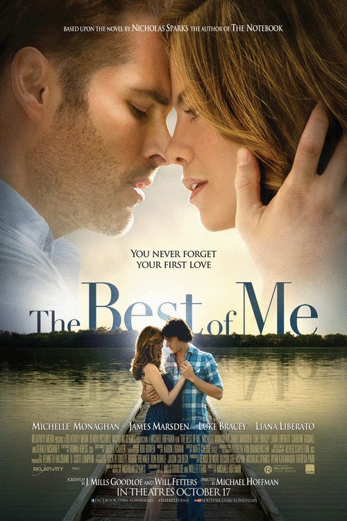 L'affiche du film The Best of Me