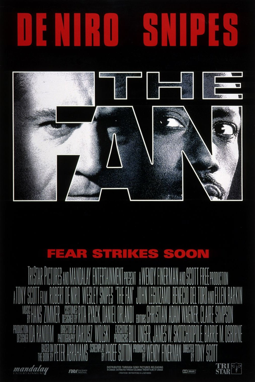 L'affiche du film The Fan