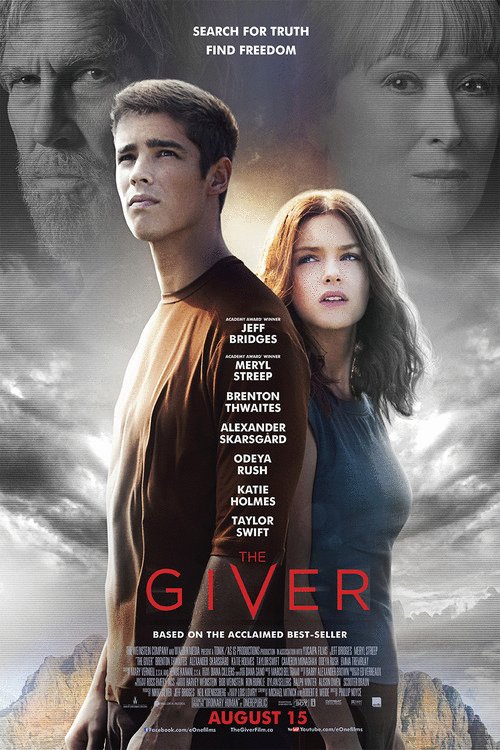 L'affiche du film The Giver