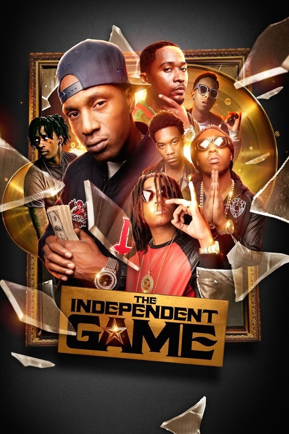L'affiche du film The Independent Game