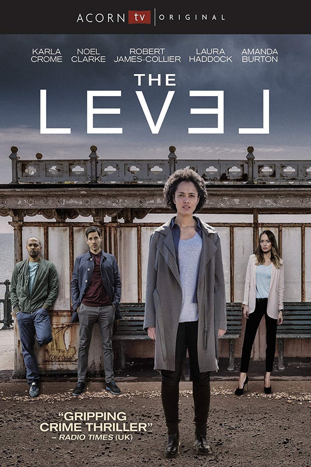 L'affiche du film The Level