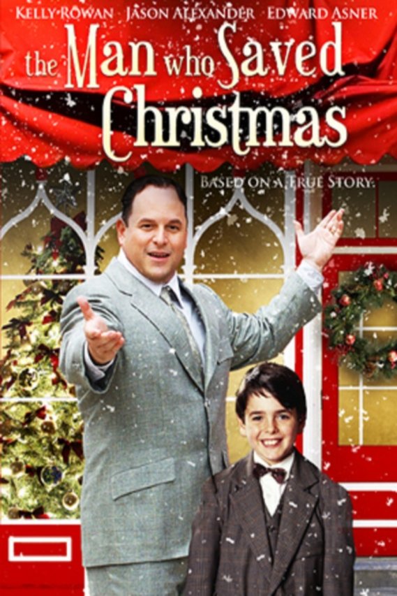 L'affiche du film The Man Who Saved Christmas