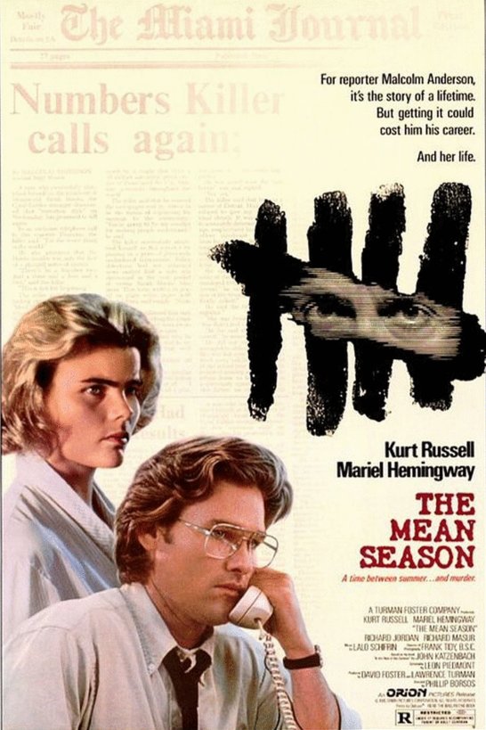 L'affiche du film The Mean Season