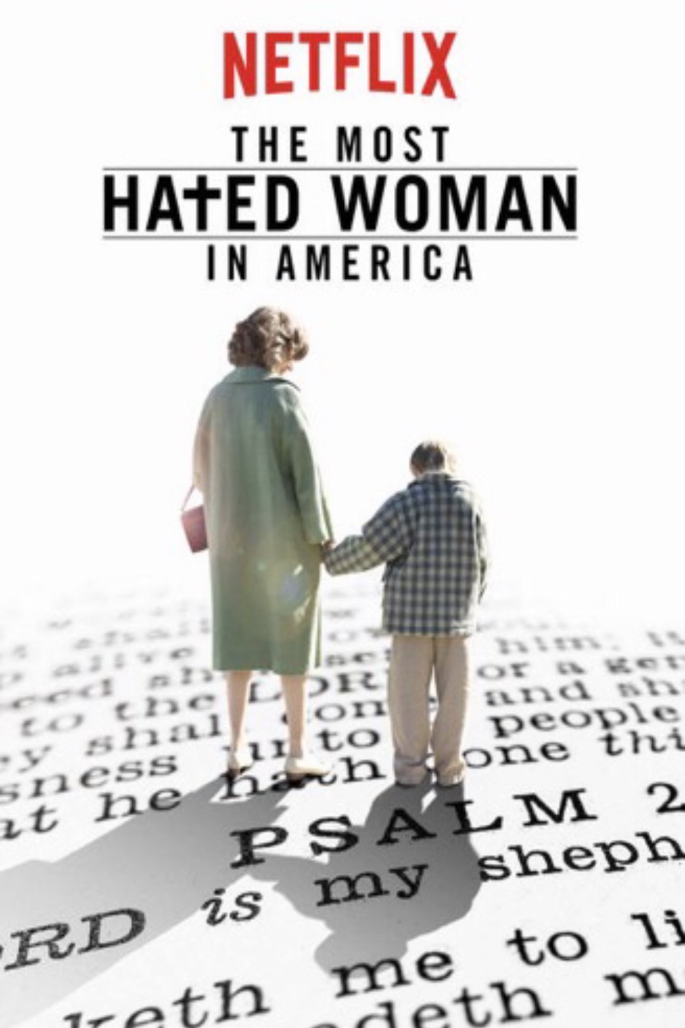 L'affiche du film La femme la plus détestée d'Amérique